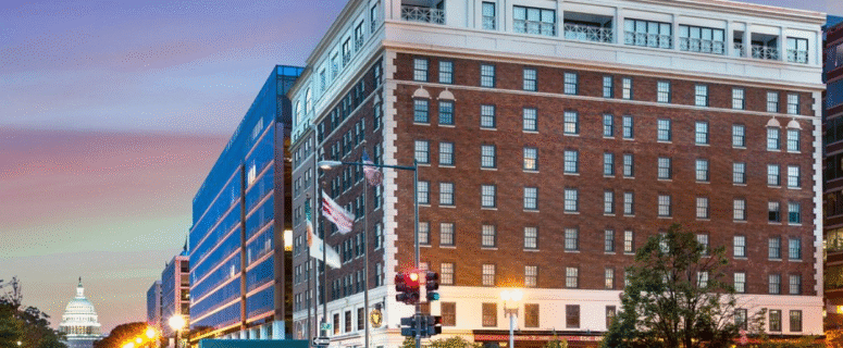 Top 10 Hotels in Washington, D.C. for Foreign Travelers